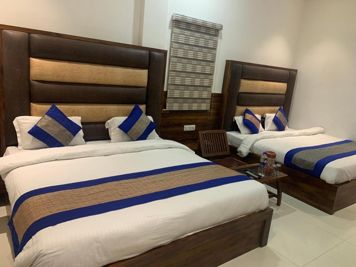 Hotel Sb Residency Амритсар Экстерьер фото
